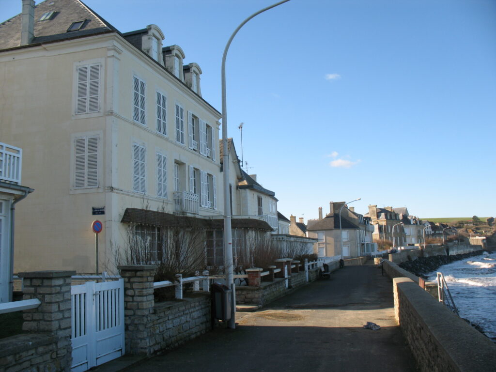 villa la Brugère, hiver